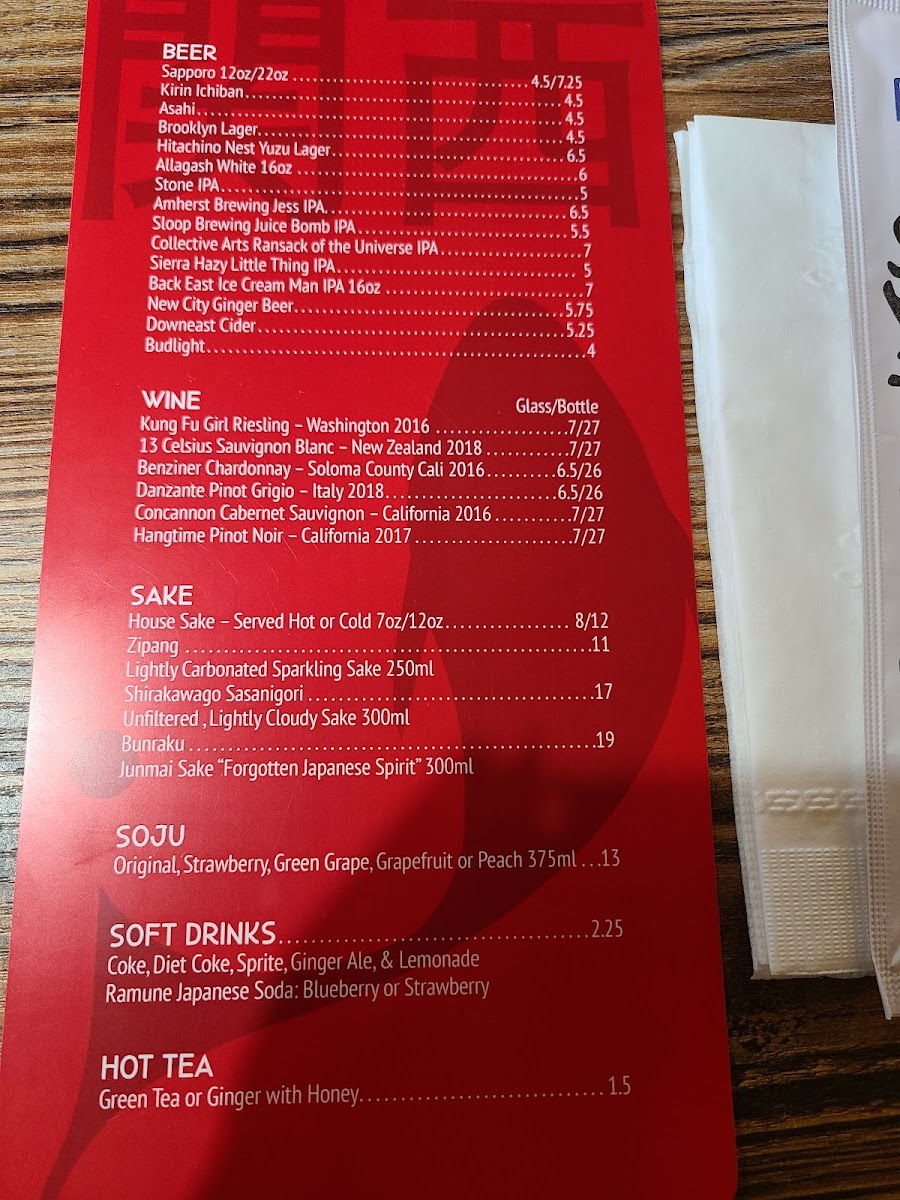 Menu Kansai-10