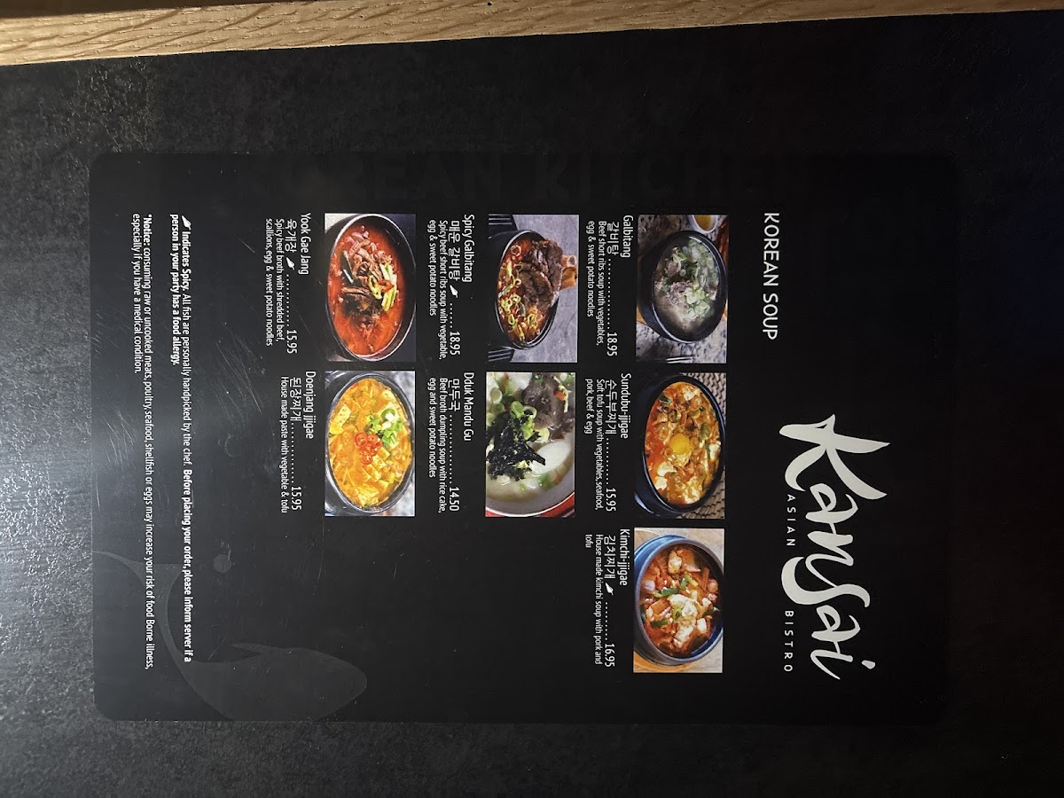 Menu Kansai-3