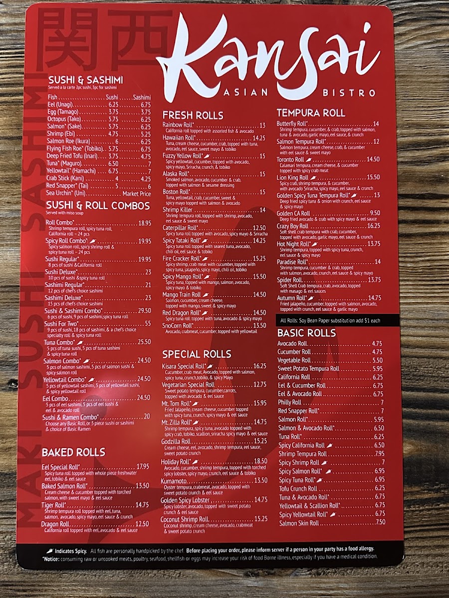 Menu Kansai-8